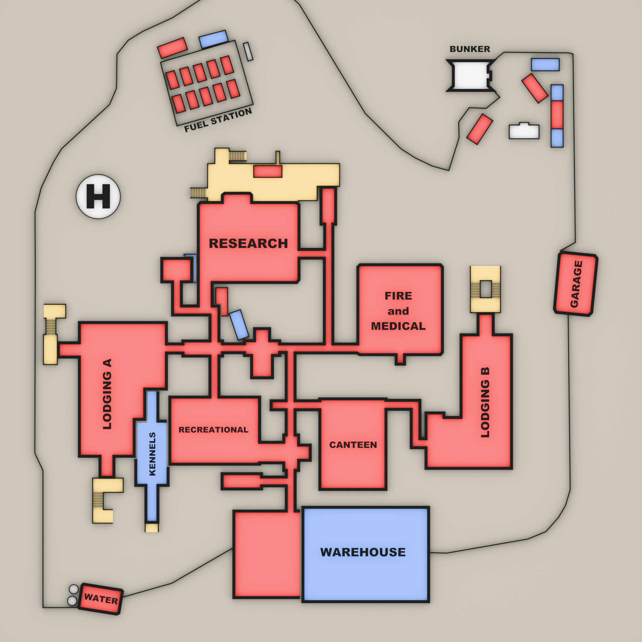 Delta 7 — Top View