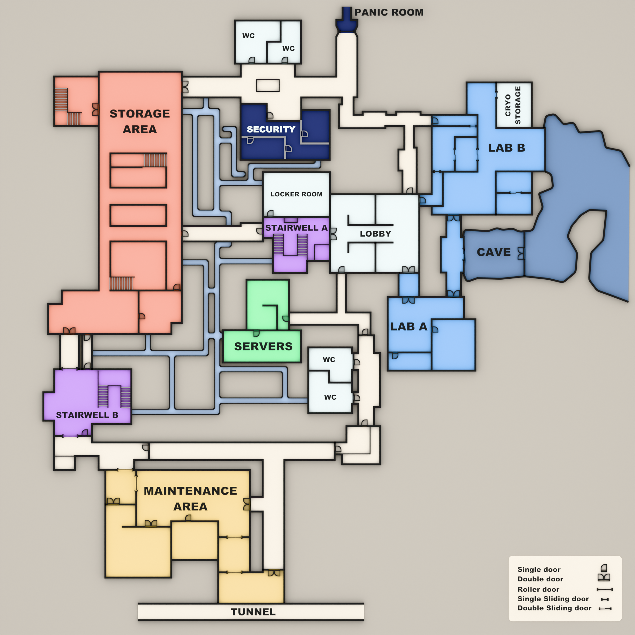 Delta 7 — Underground