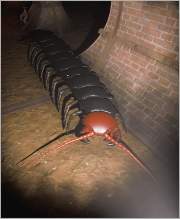 Centipede